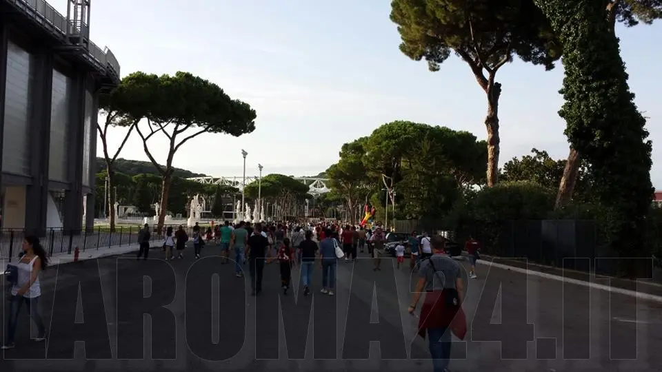roma fenerbahce olimpico