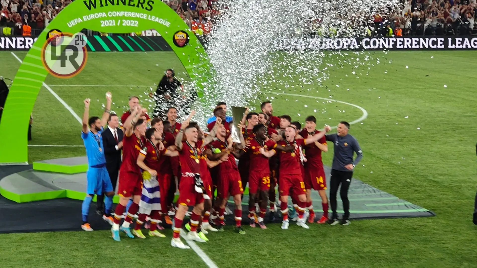 roma feyenoord esultanza 5