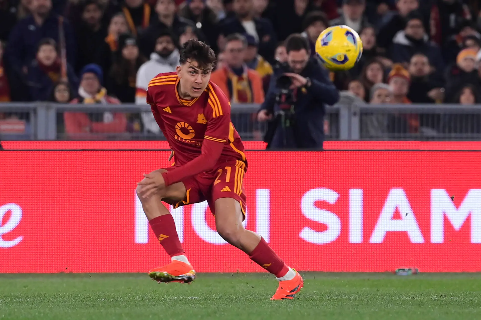 roma fiorentina dybala 1