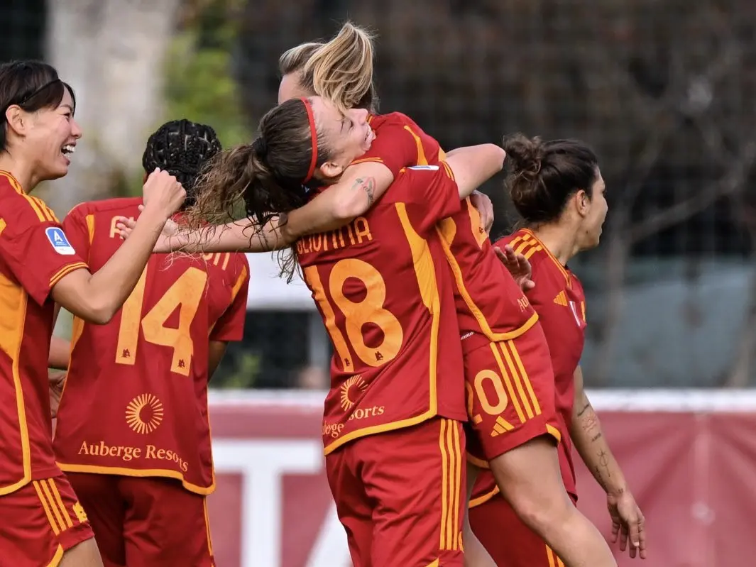 roma fiorentina femminile