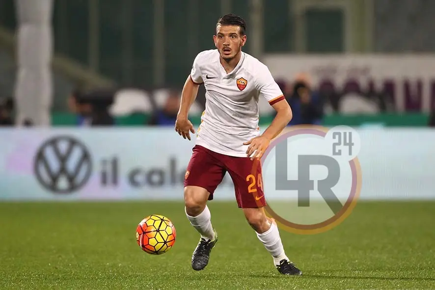 roma fiorentina florenzi 2 25102015 mancini
