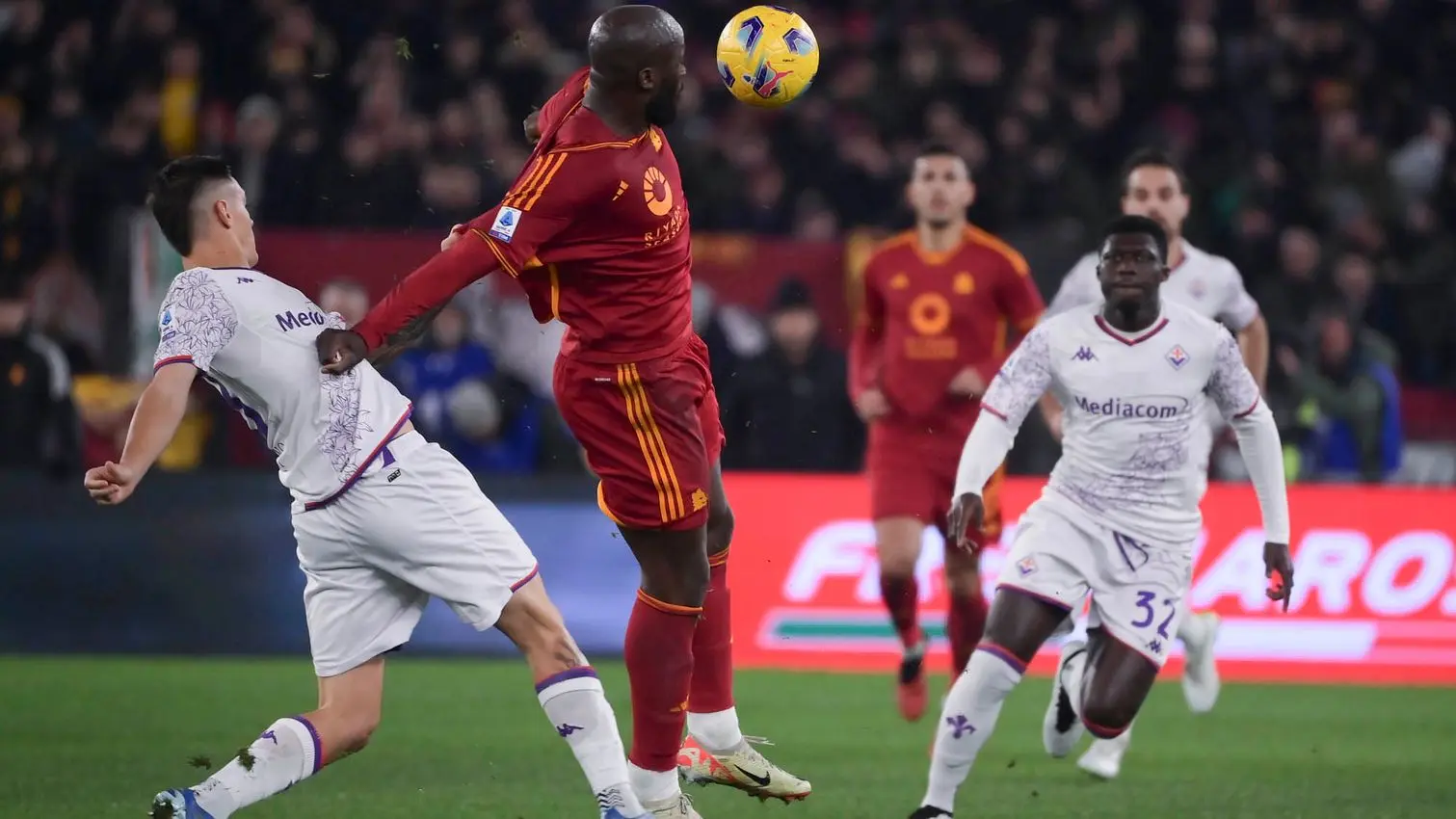 roma fiorentina lukaku 2