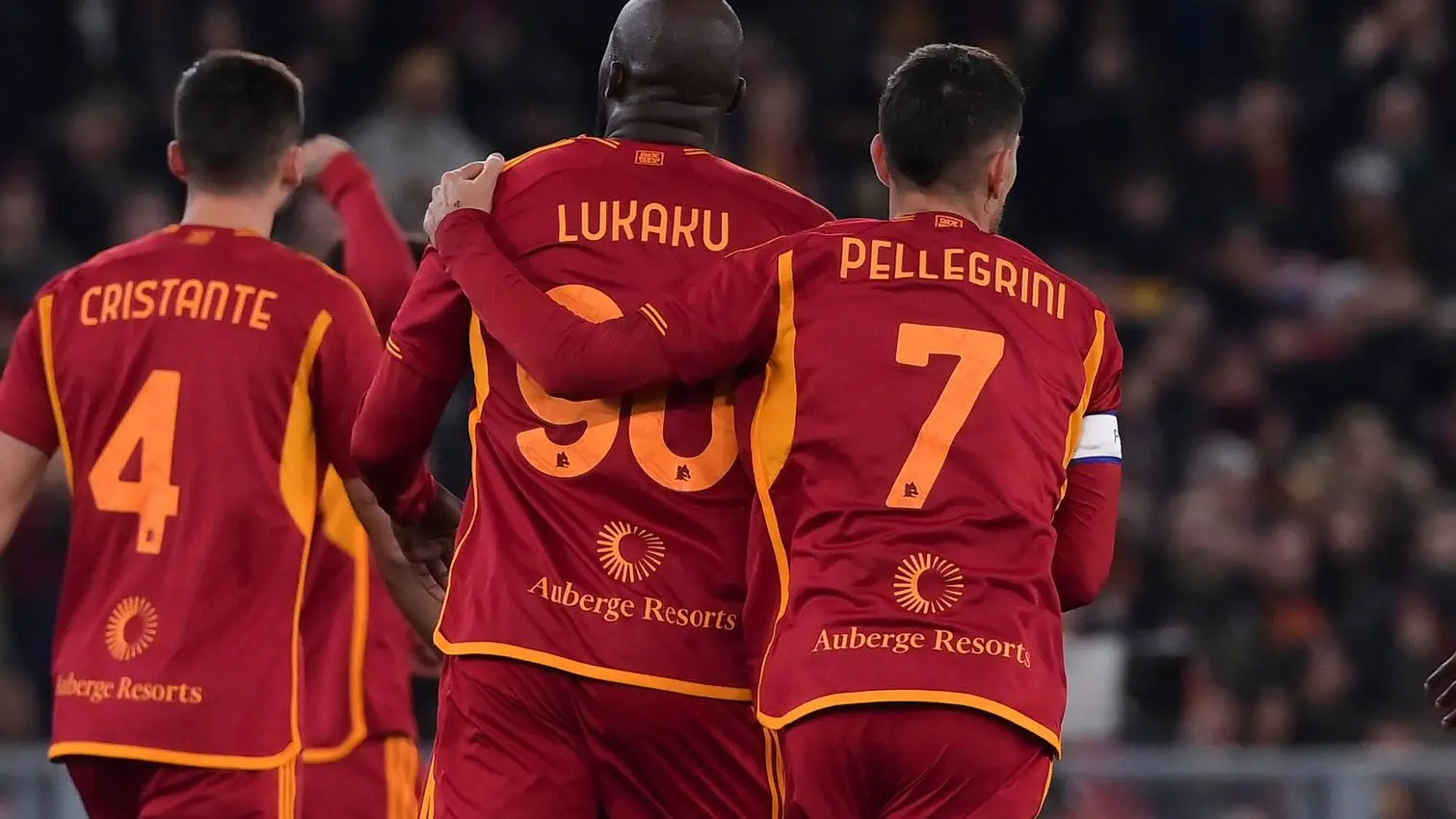 roma fiorentina lukaku pellegrini