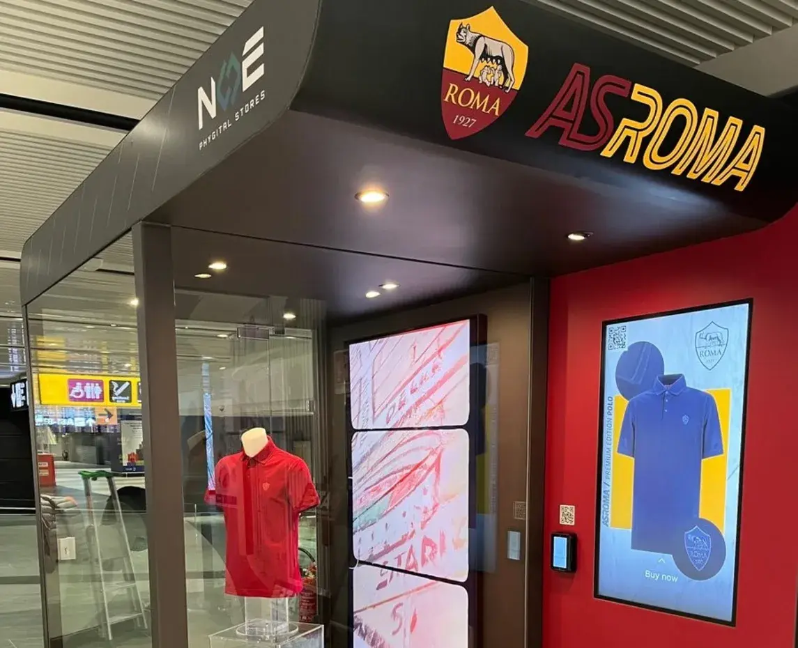roma fiumicino phygital store