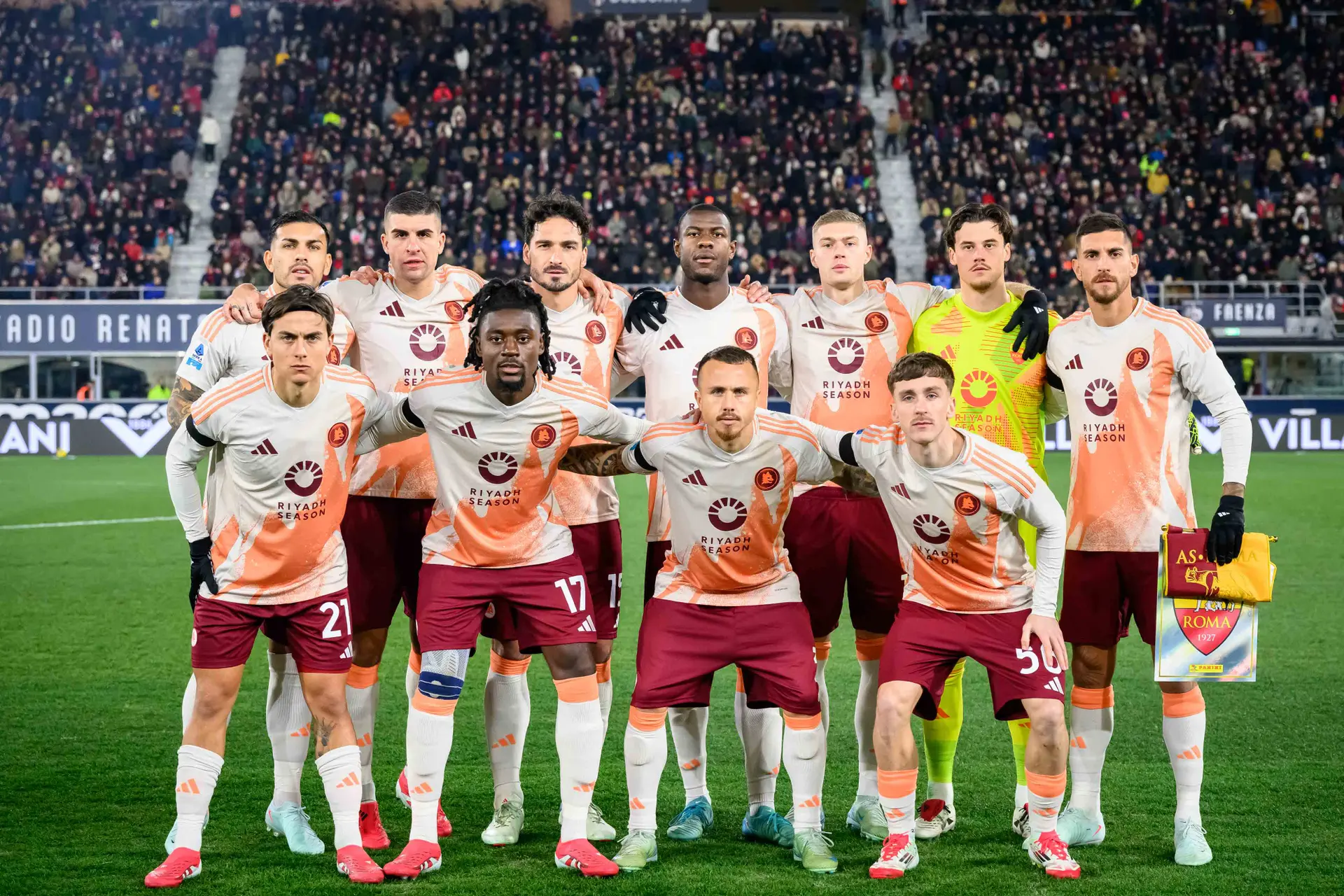 roma formazione