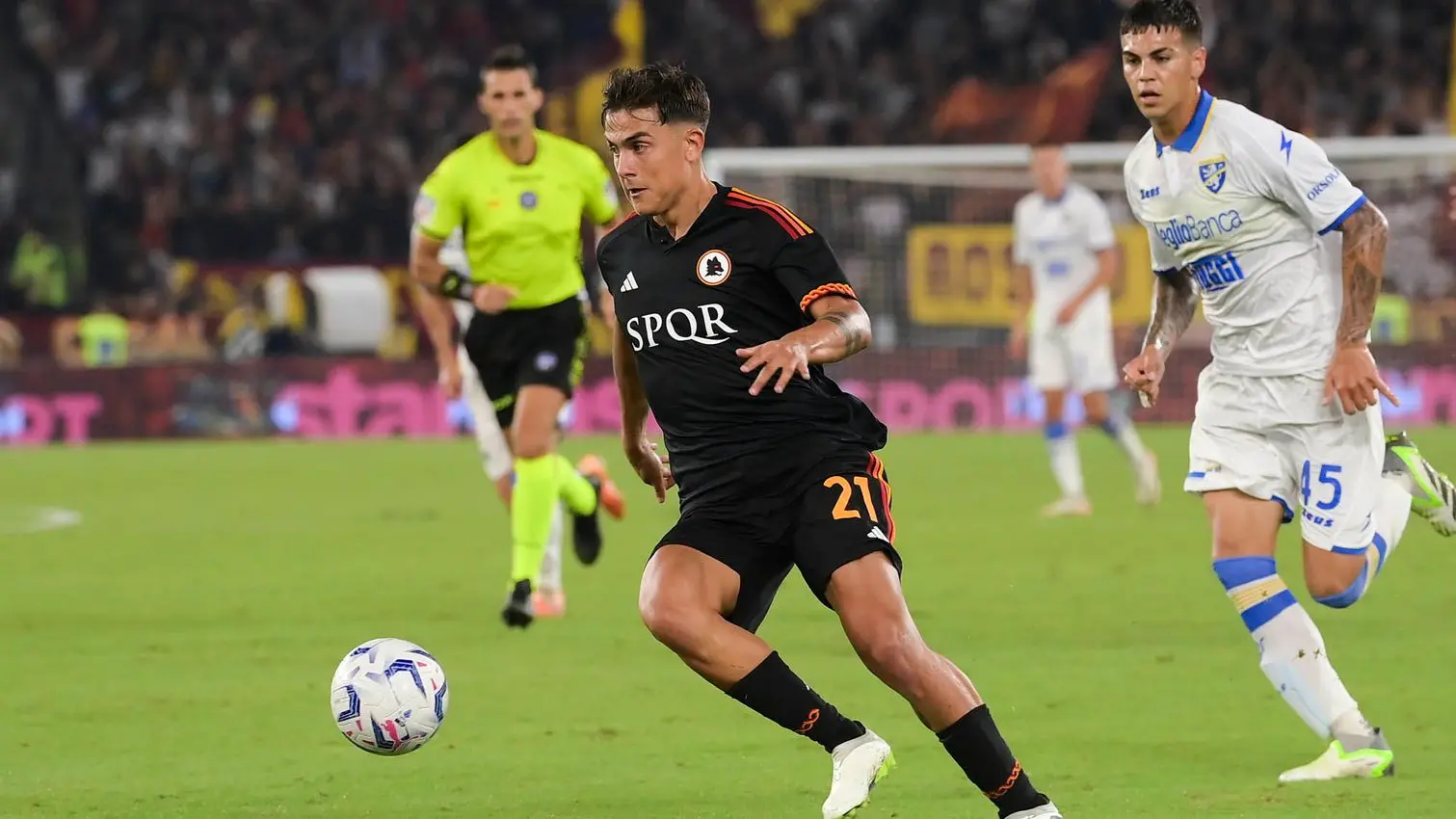 roma frosinone dybala 4