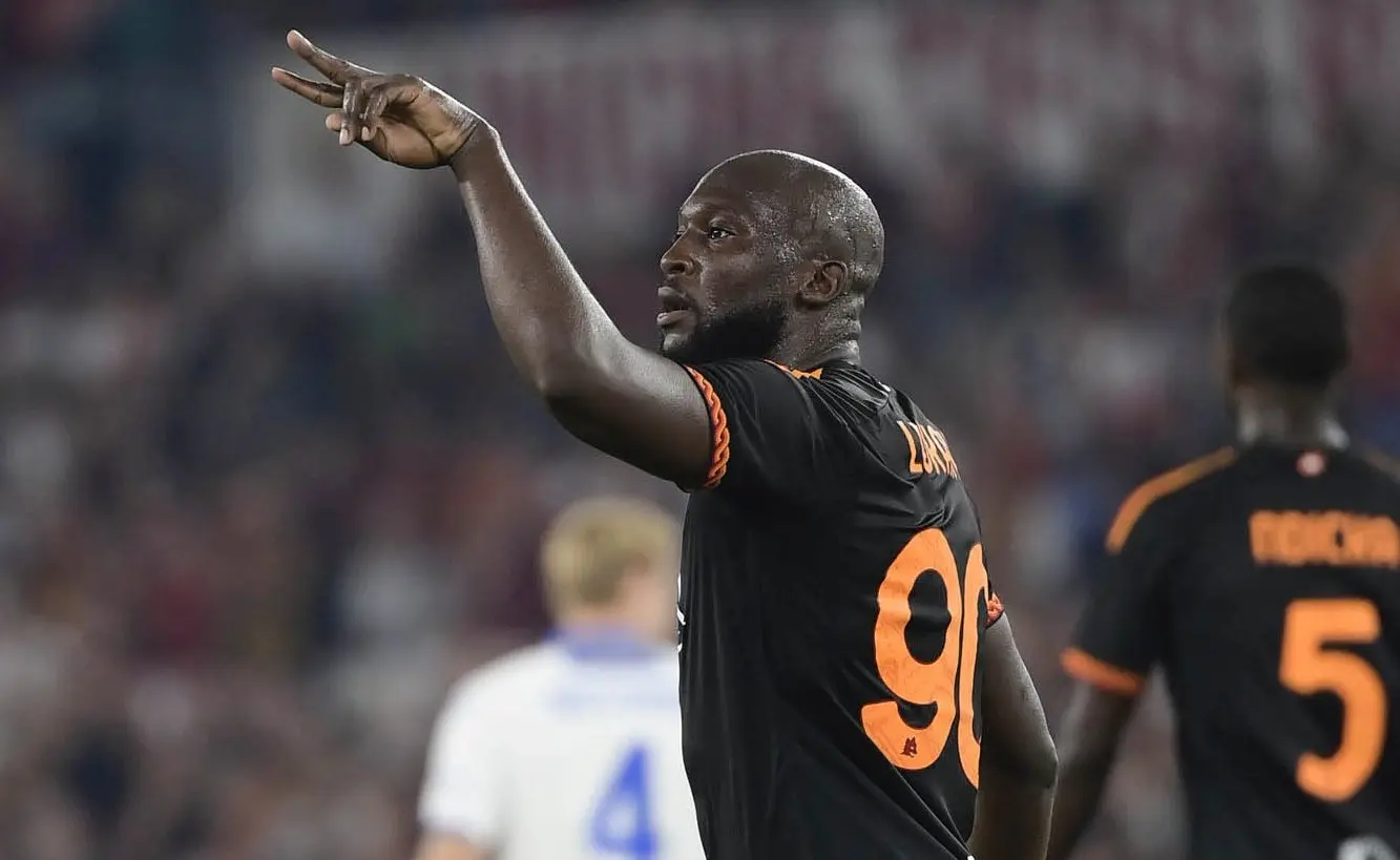 roma frosinone lukaku 4