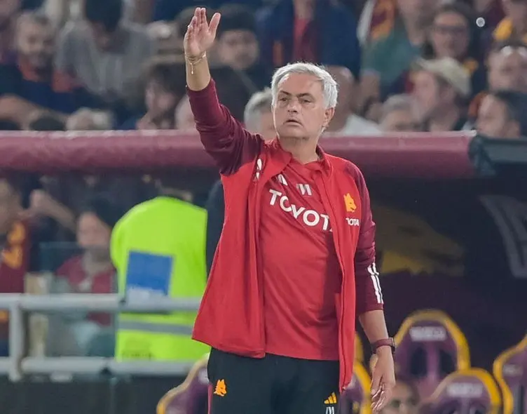 roma frosinone mourinho
