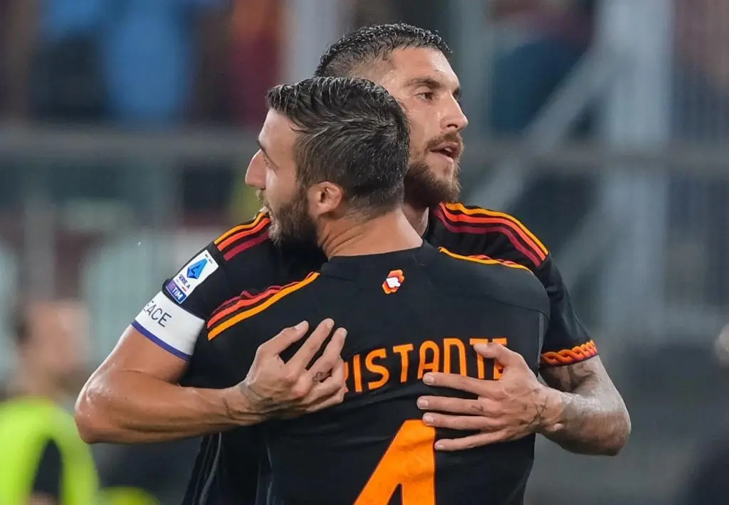roma frosinone pellegrini cristante