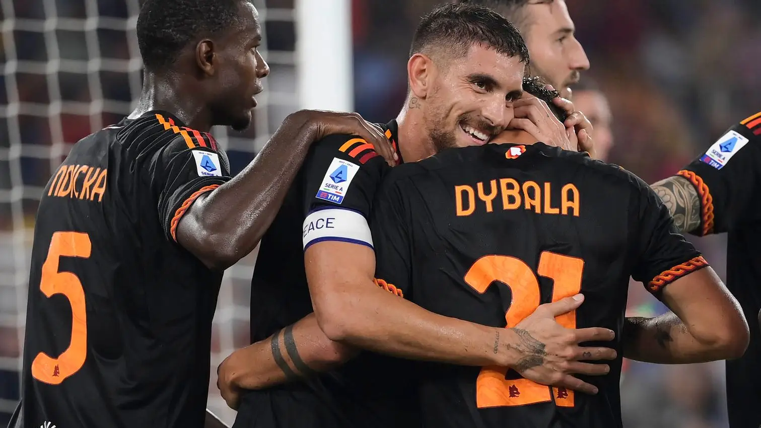 roma frosinone pellegrini dybala