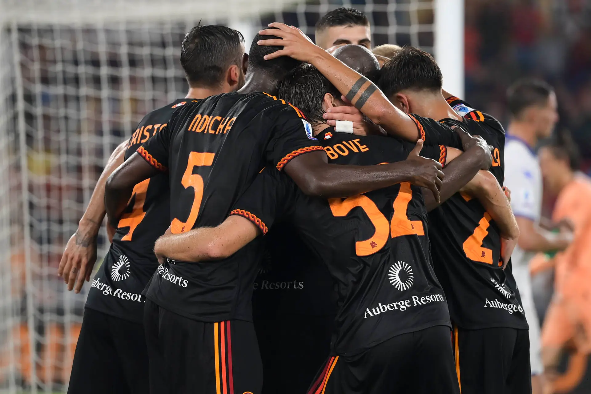 roma frosinone squadra 4