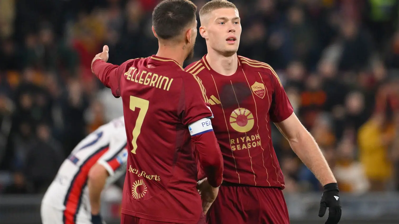 roma genoa dovbyk pellegrini 2