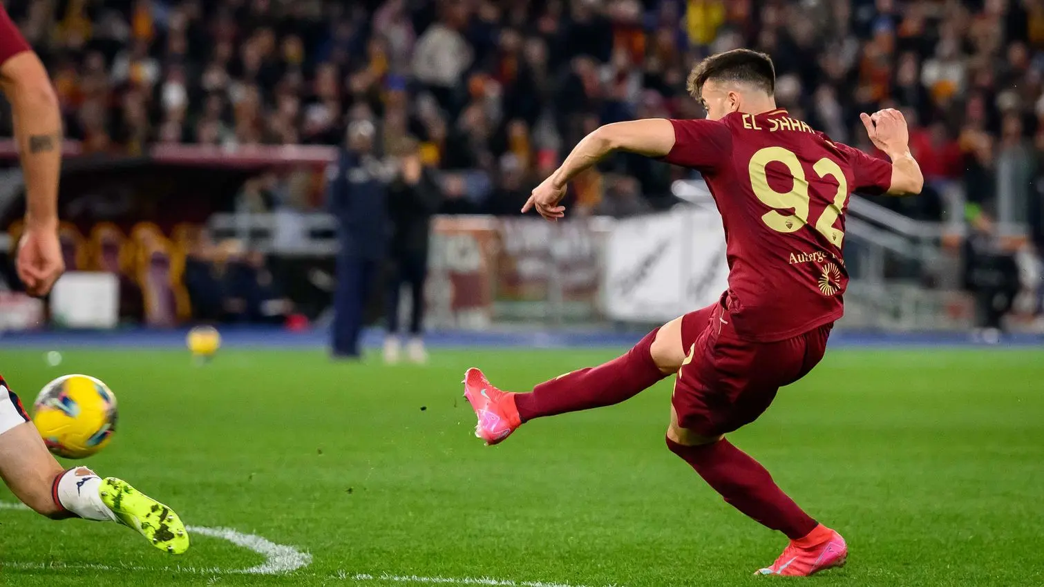 roma genoa el shaarawy 1