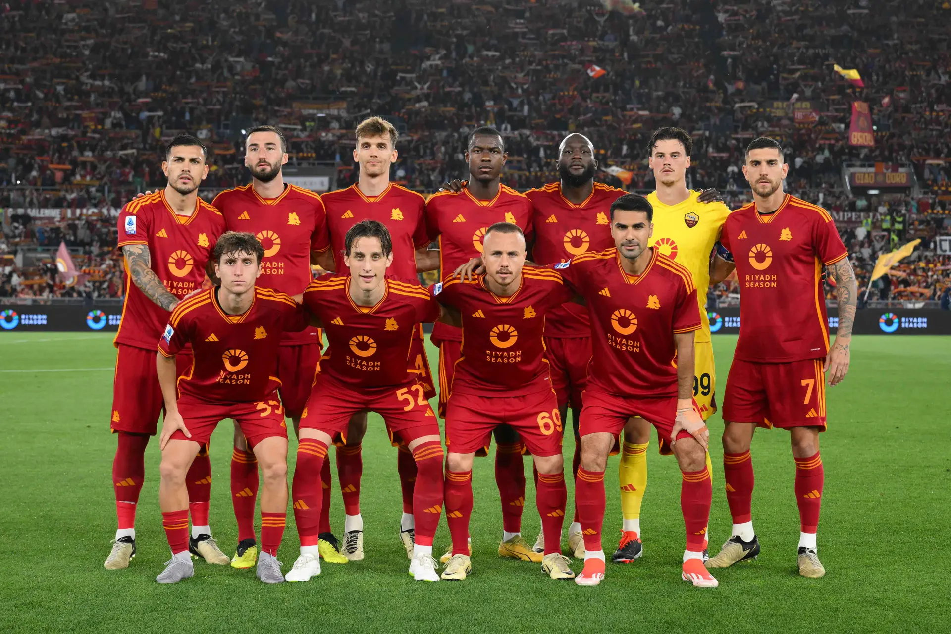 roma genoa formazione