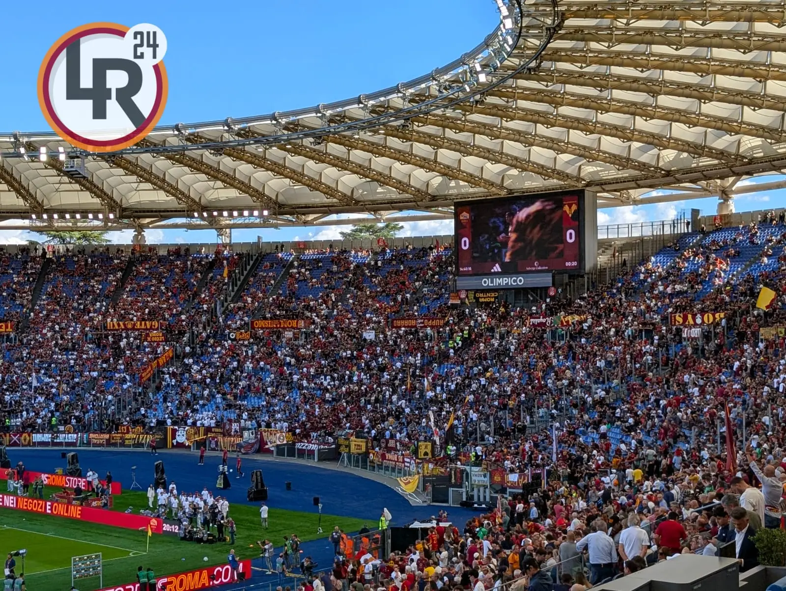 roma hellas verona curva sud