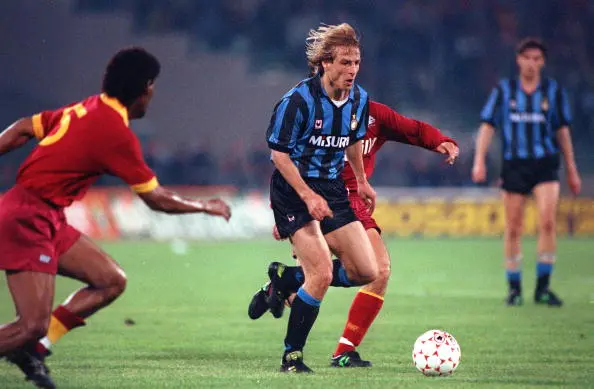 roma inter 1991