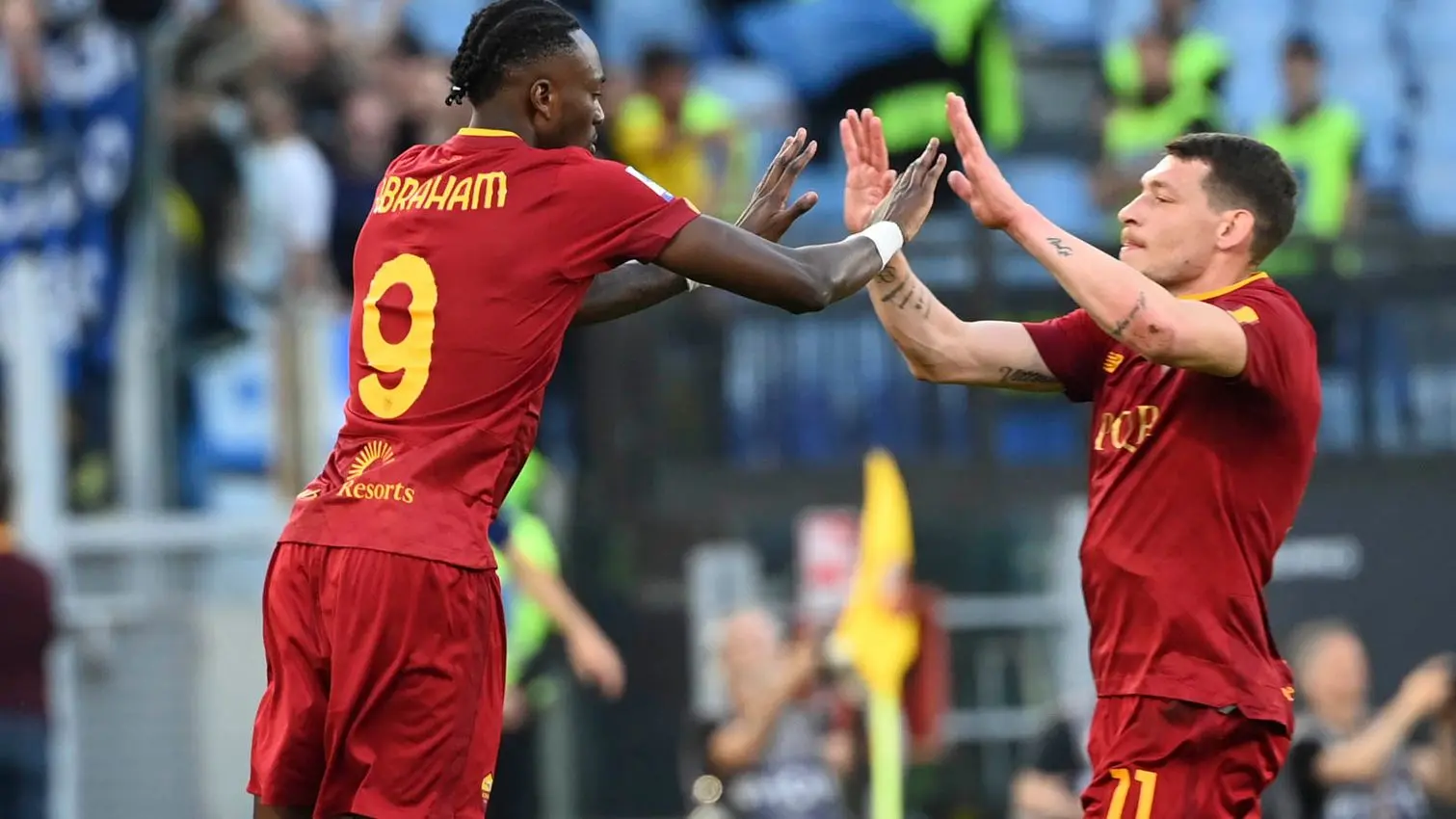 roma inter abraham belotti