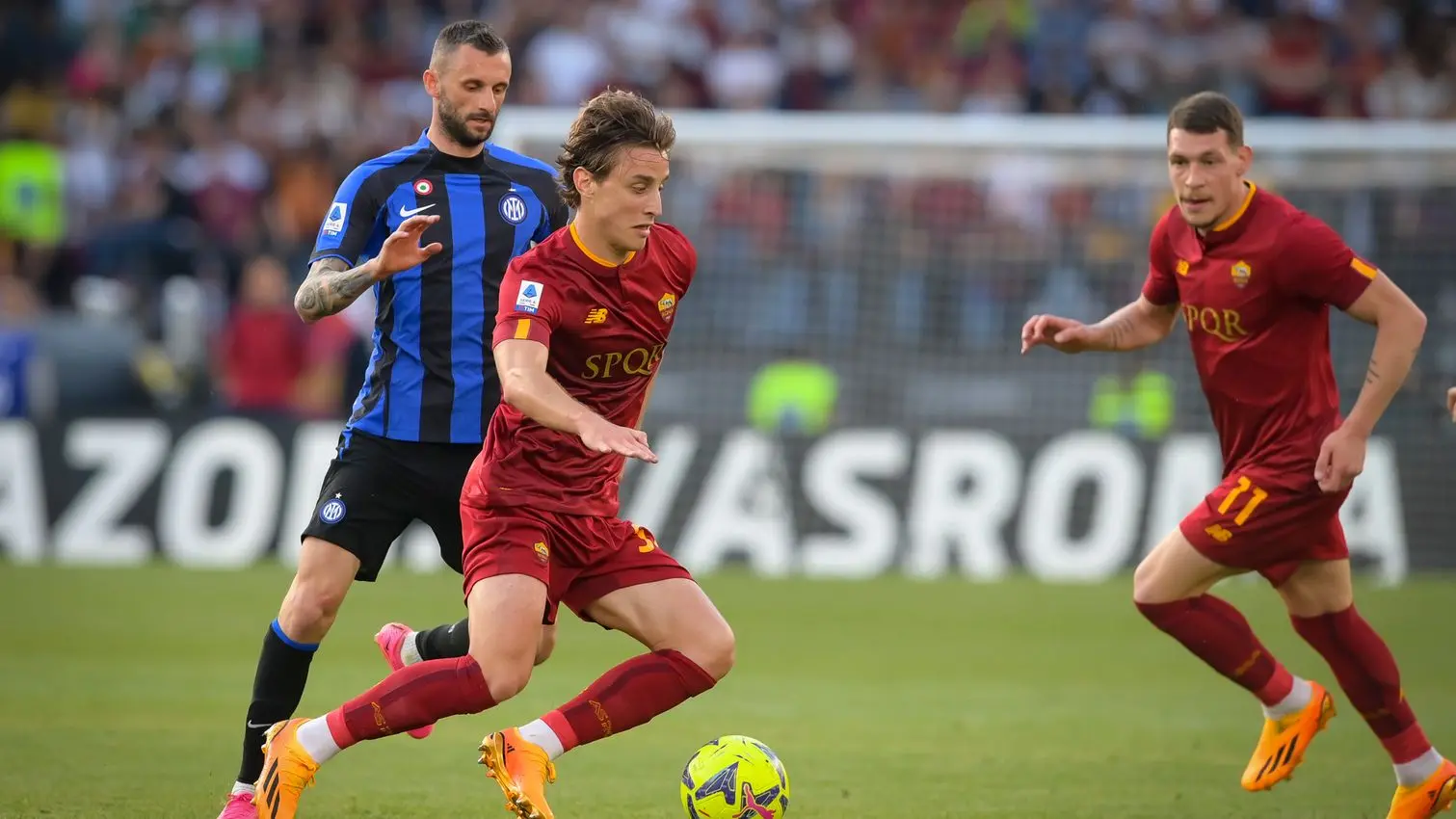 roma inter bove brozovic