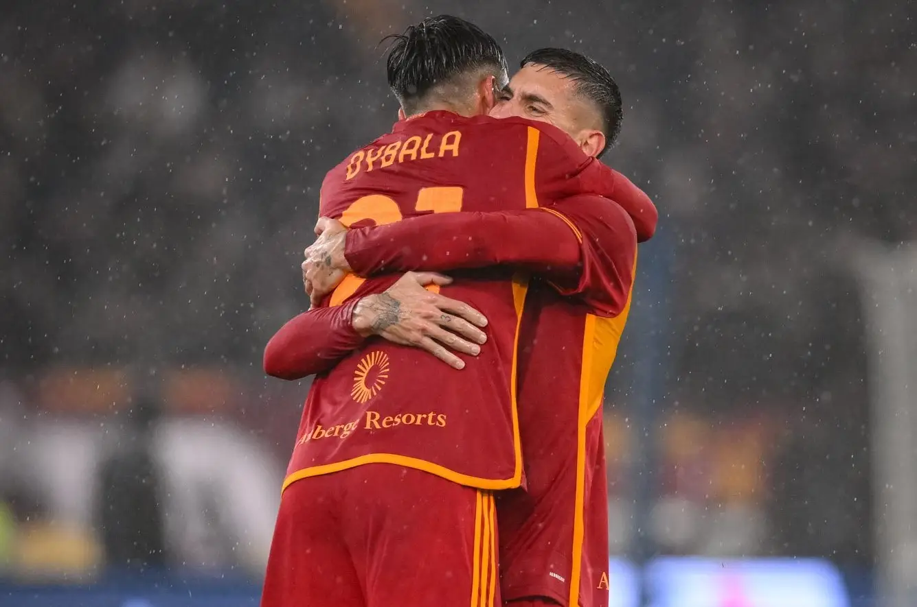 roma inter dybala pellegrini