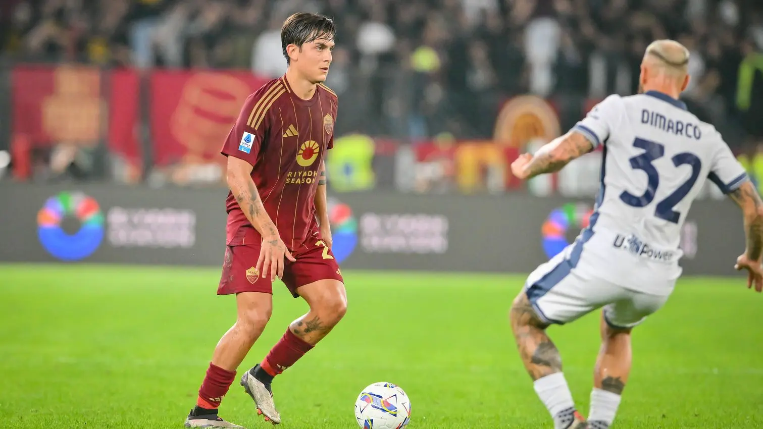 roma inter dybala