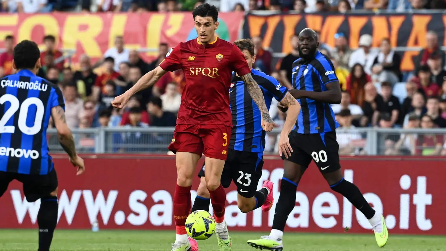 roma inter ibanez
