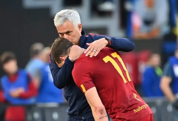 roma inter mourinho belotti