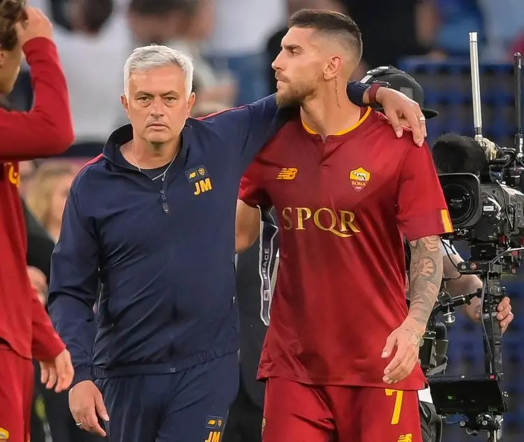 roma inter mourinho pellegrini