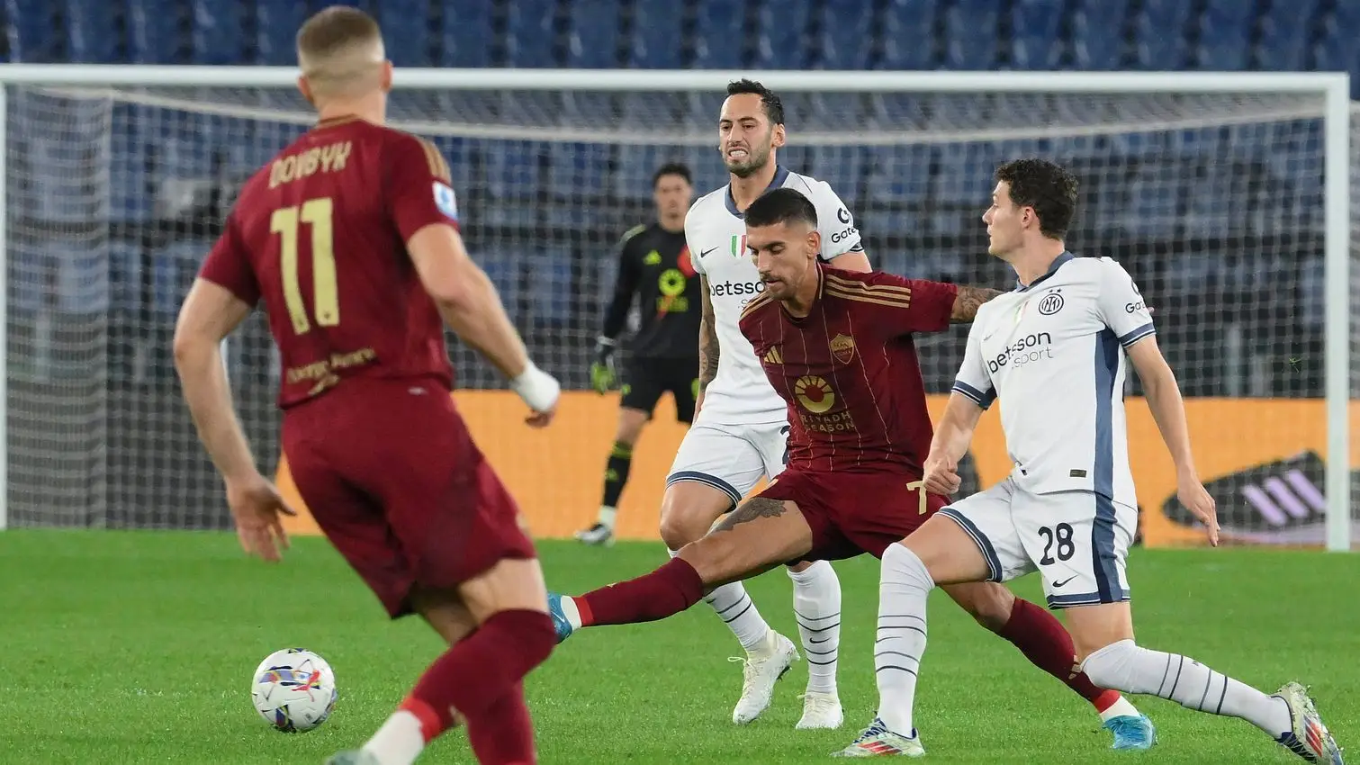 roma inter pellegrini pavard