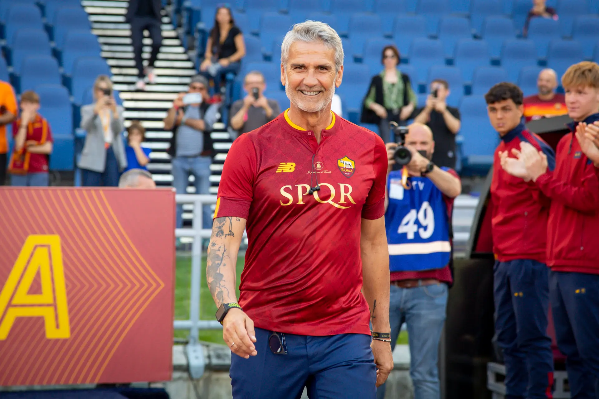 roma inter righetti