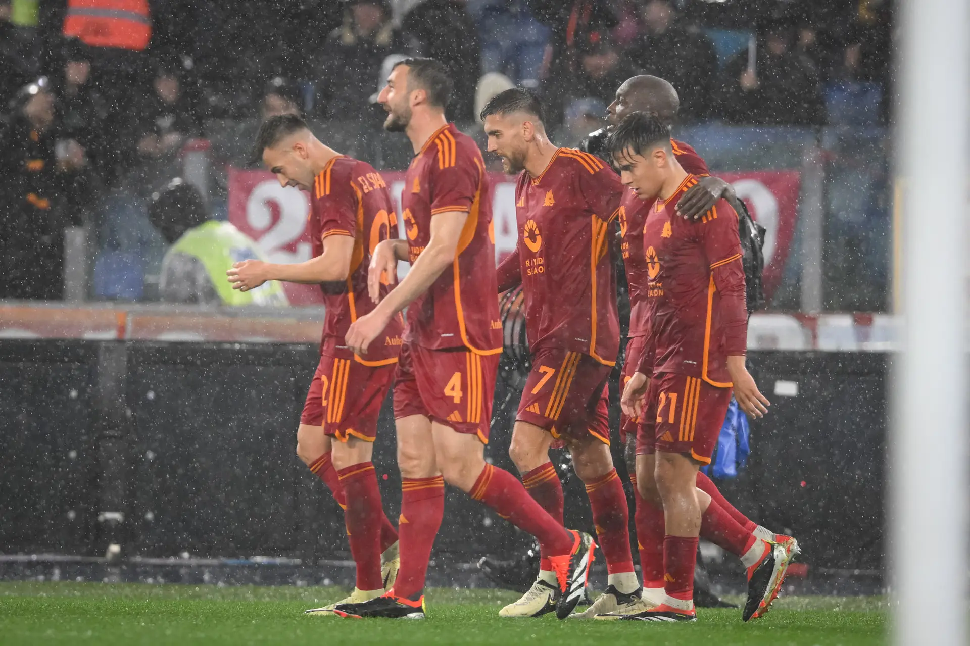 roma inter squadra