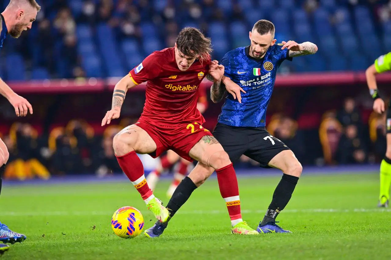 roma inter zaniolo