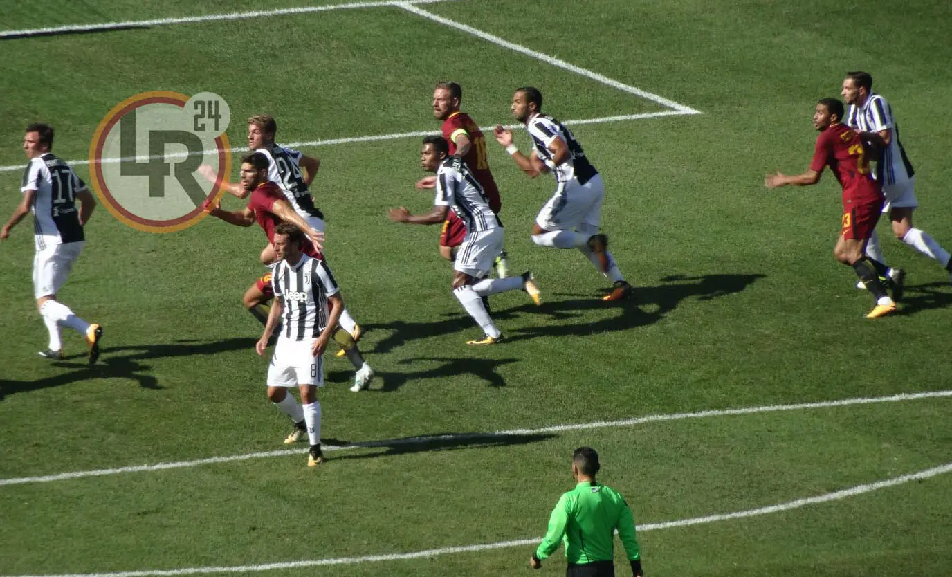 roma juve azione 2