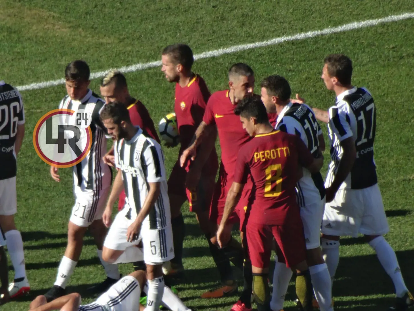 roma juve diverbio strootman