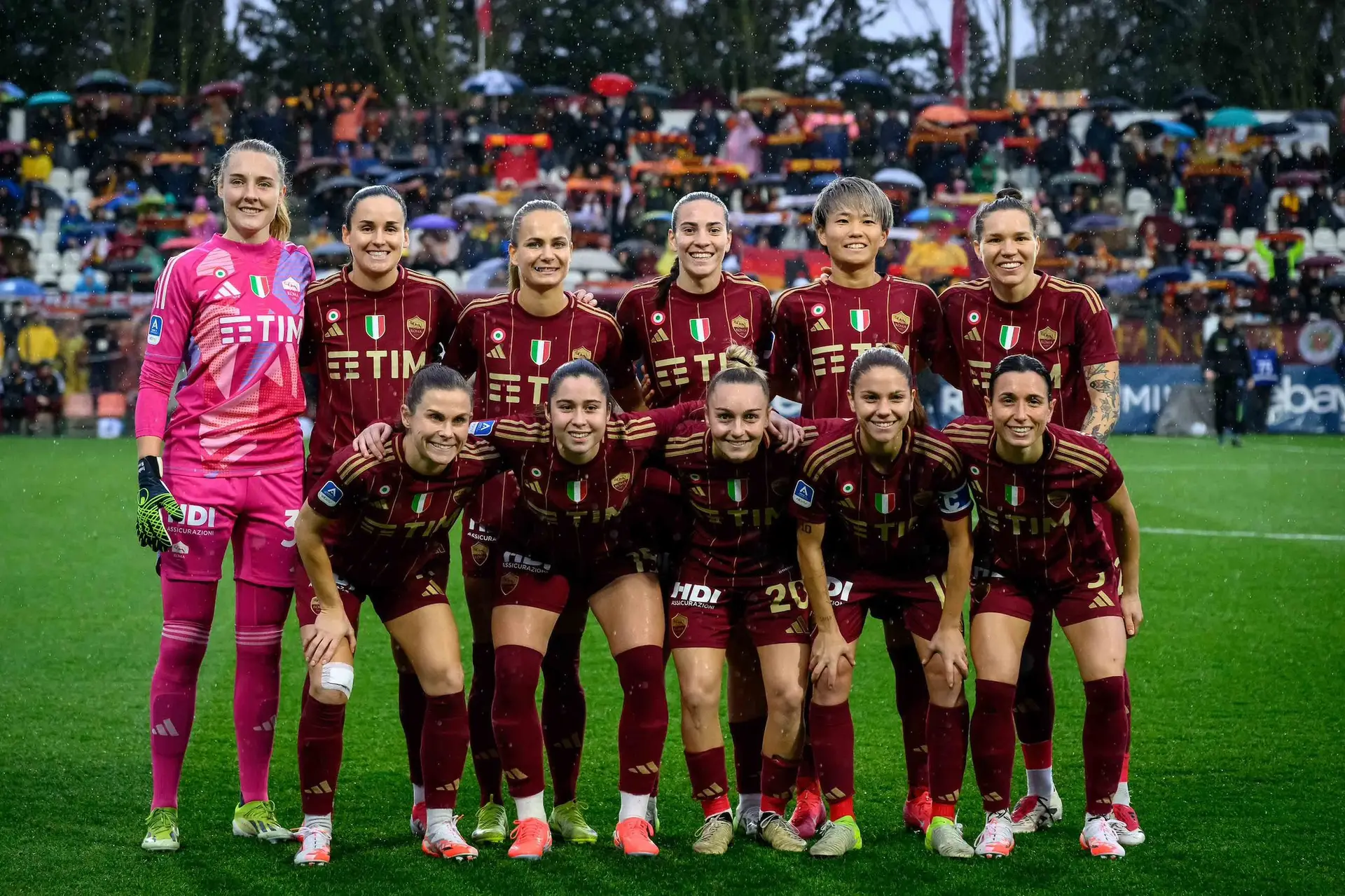 roma juve femminile