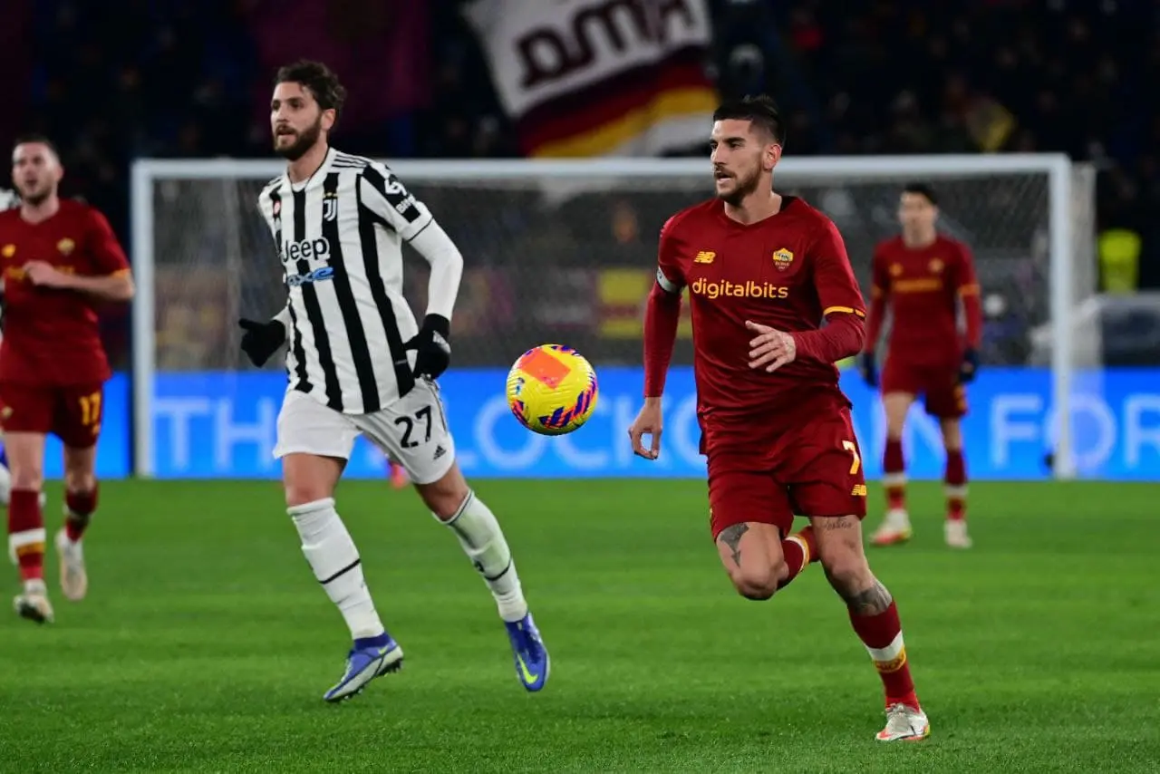 roma juve pellegrini