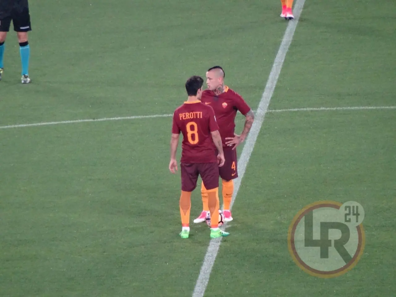 roma juve perotti nainggolan