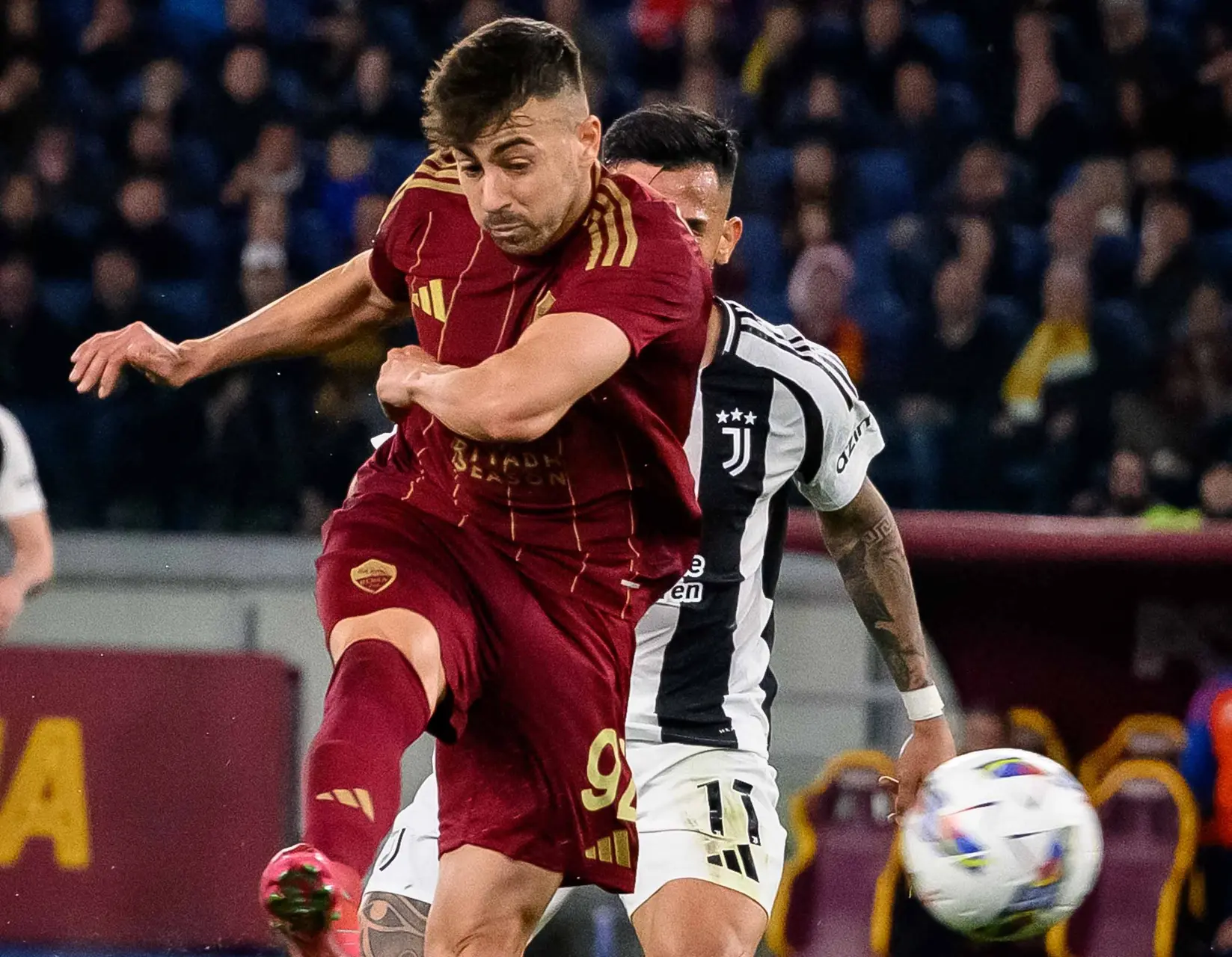 roma juventus el shaarawy