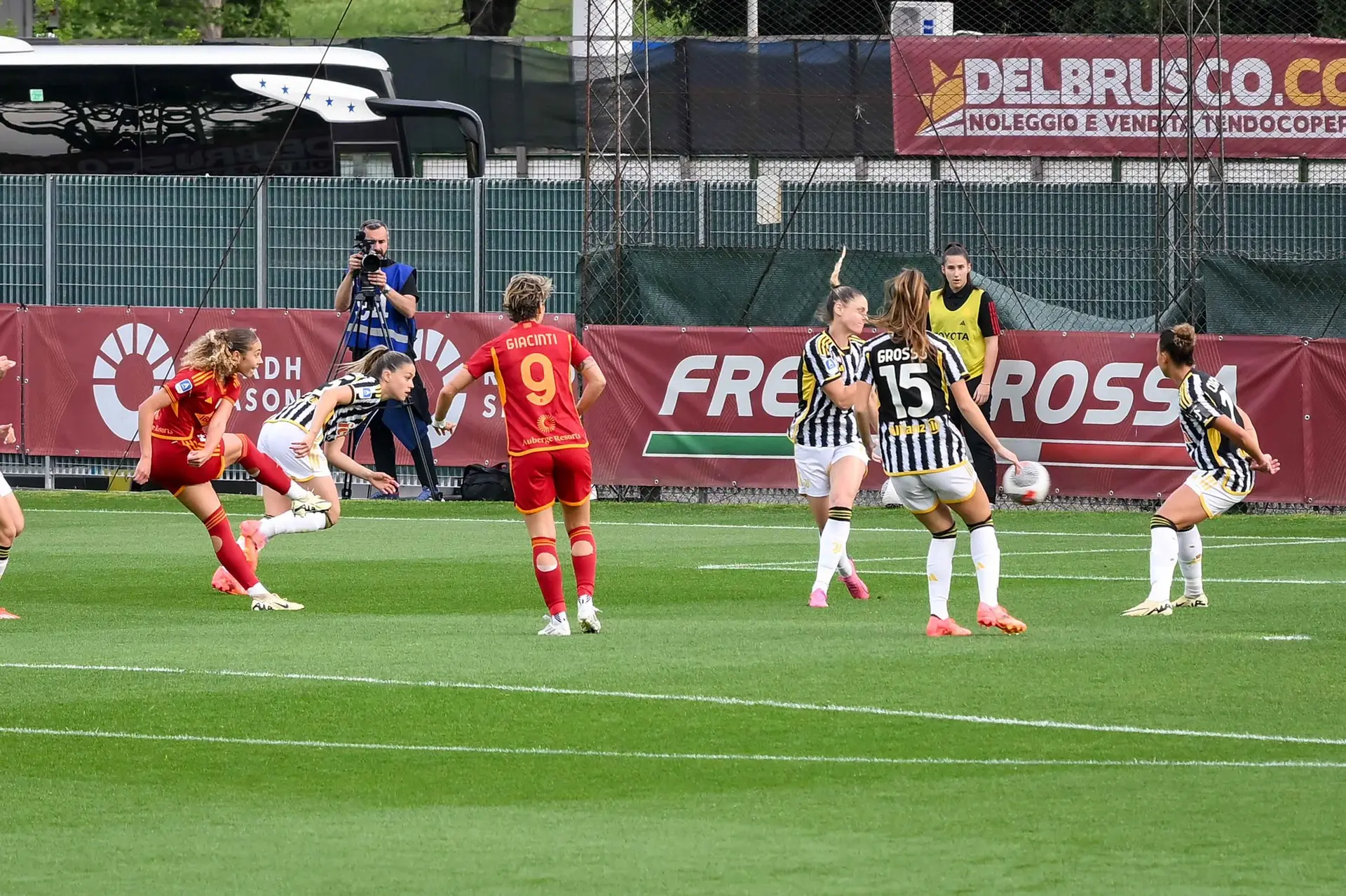 roma juventus gol pilgrim
