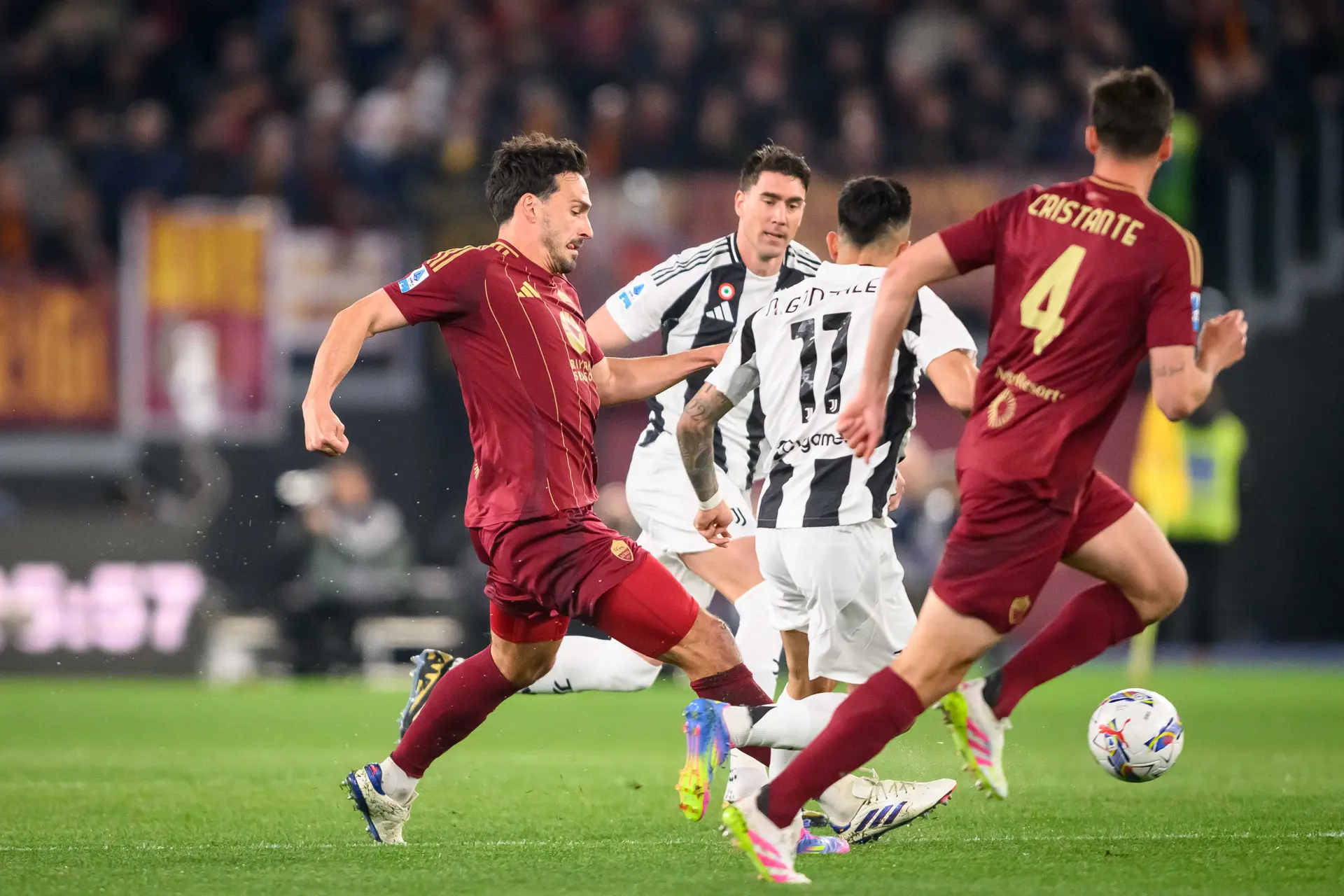 roma juventus hummels