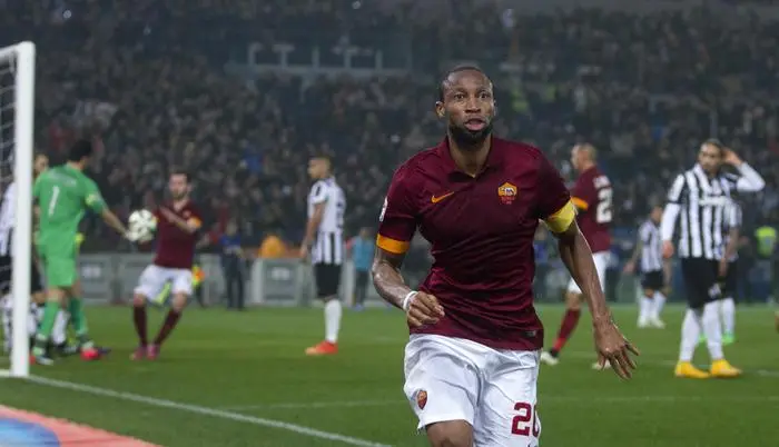 roma juventus keita esultanza
