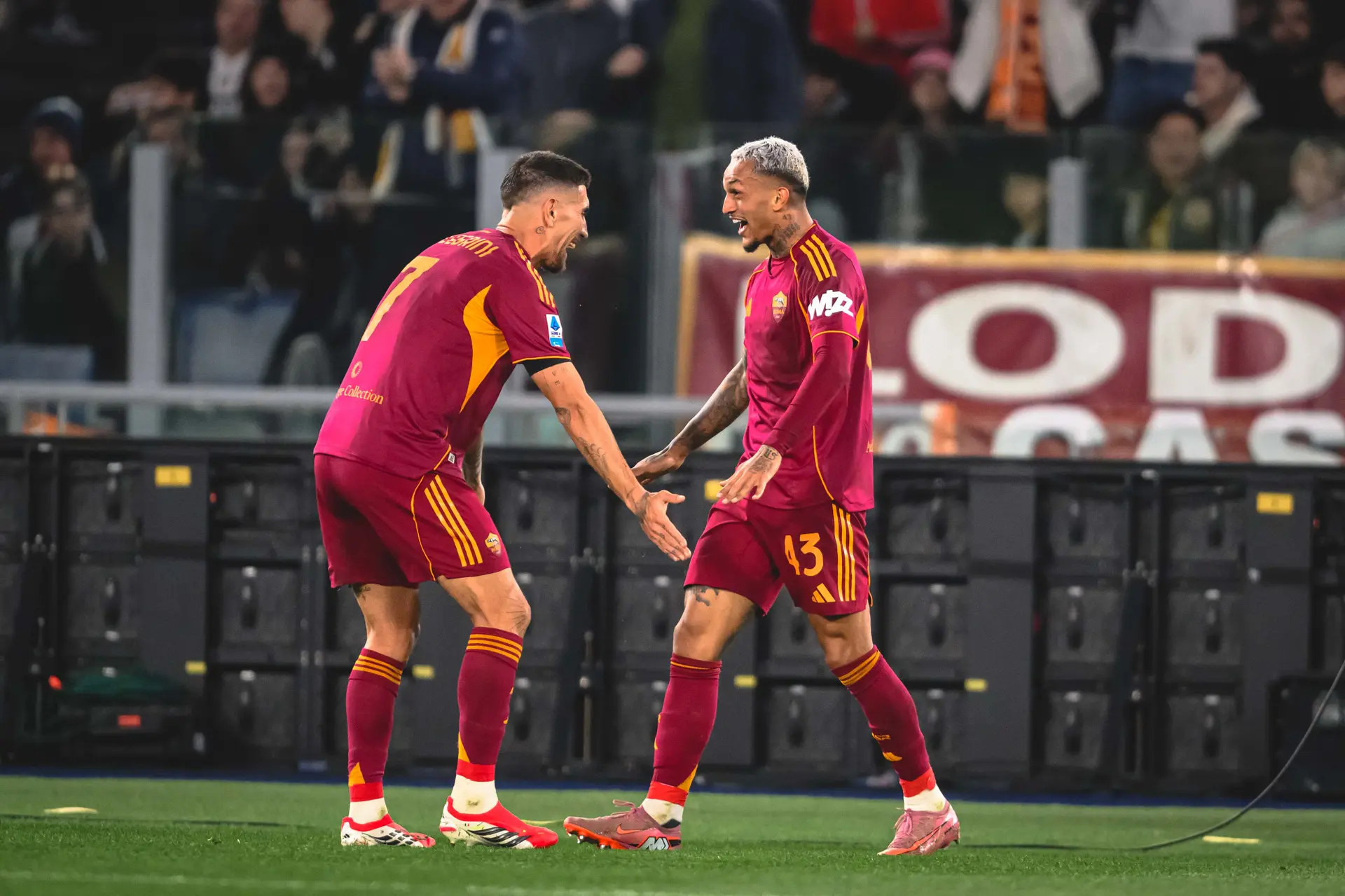roma juventus pellegrini wesley