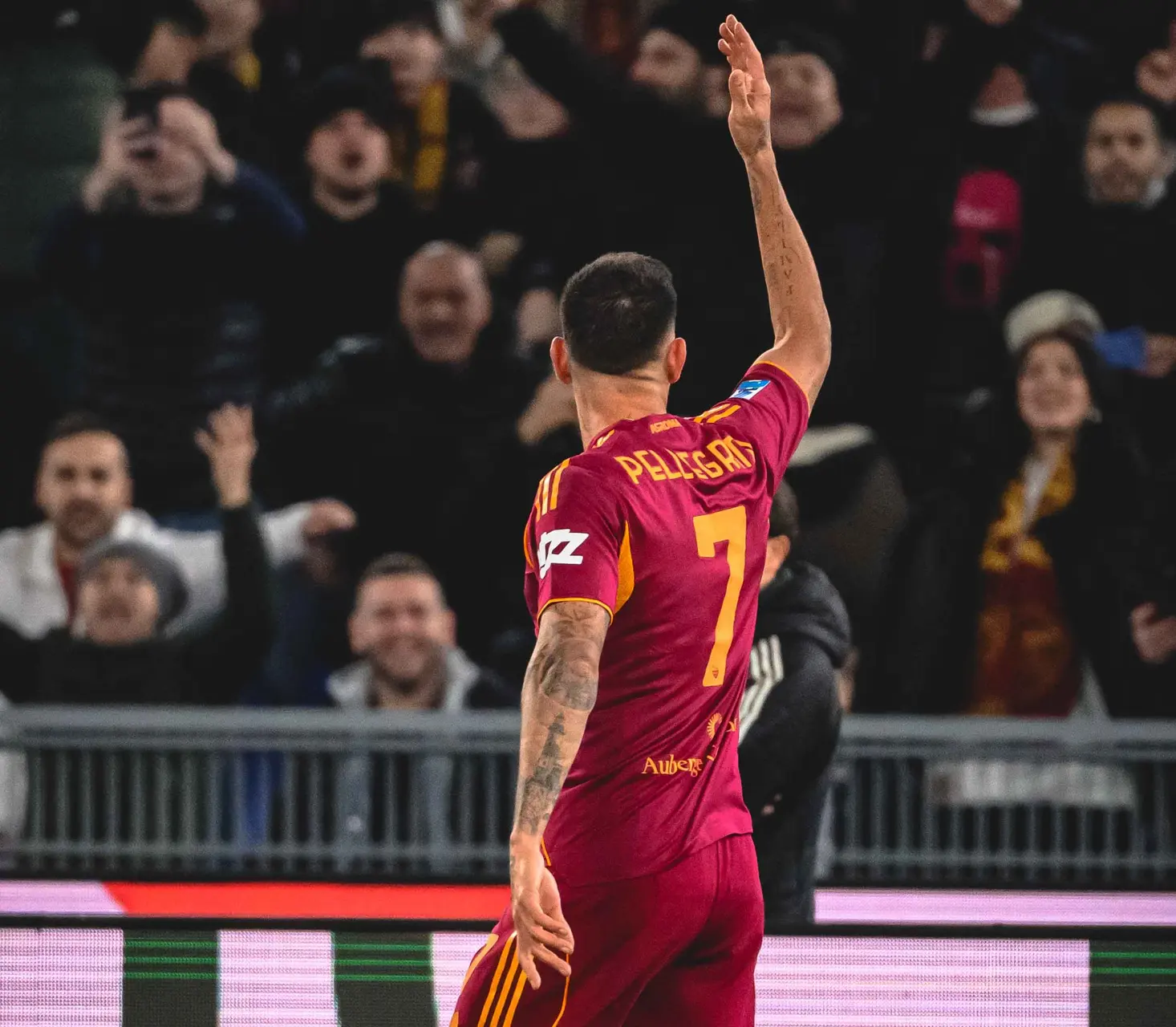 roma juventus pellegrini