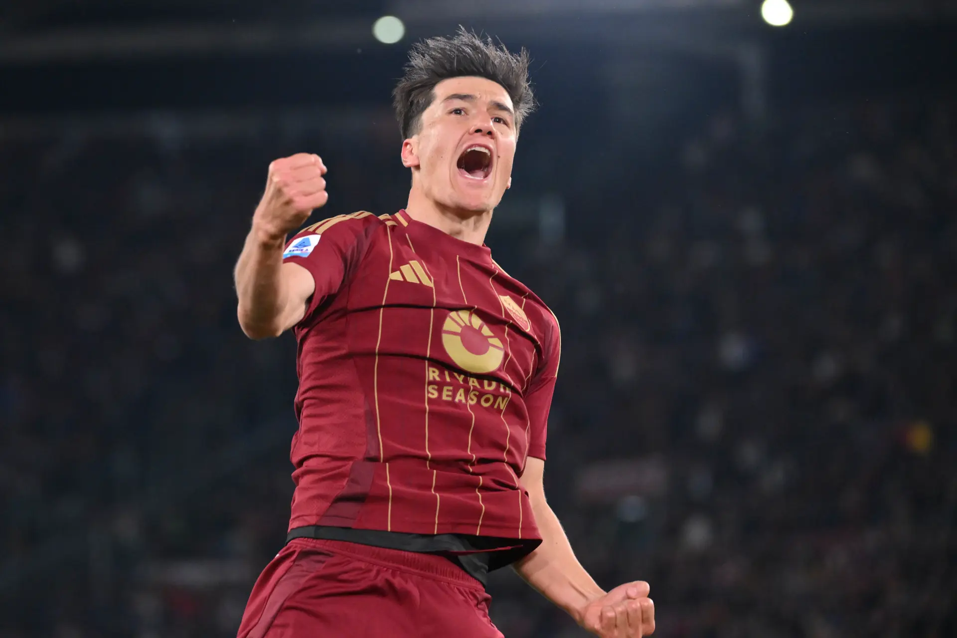 roma juventus shomurodov