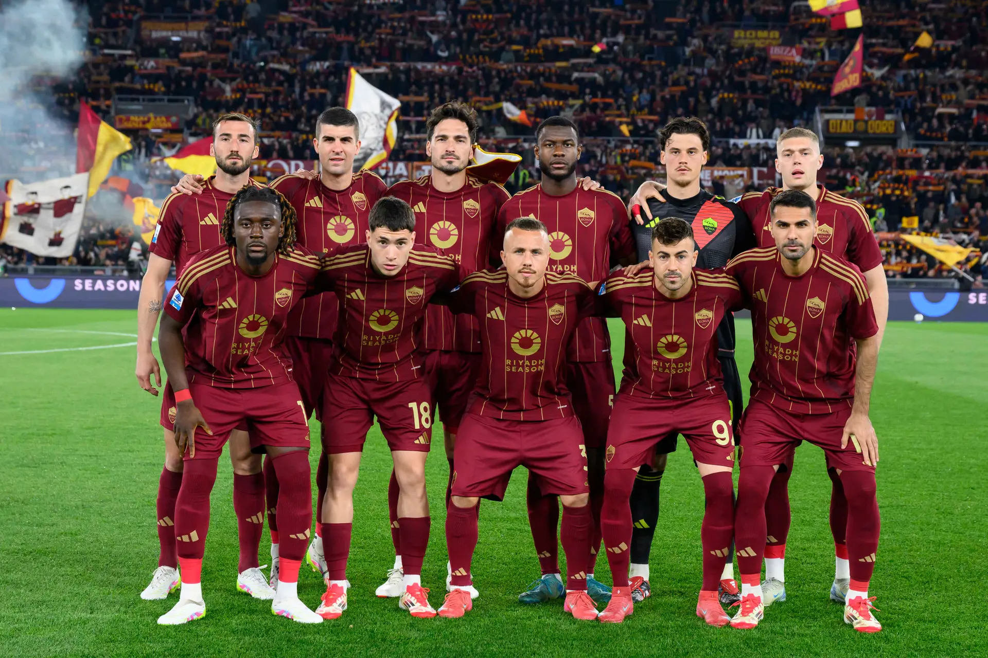 roma juventus squadra