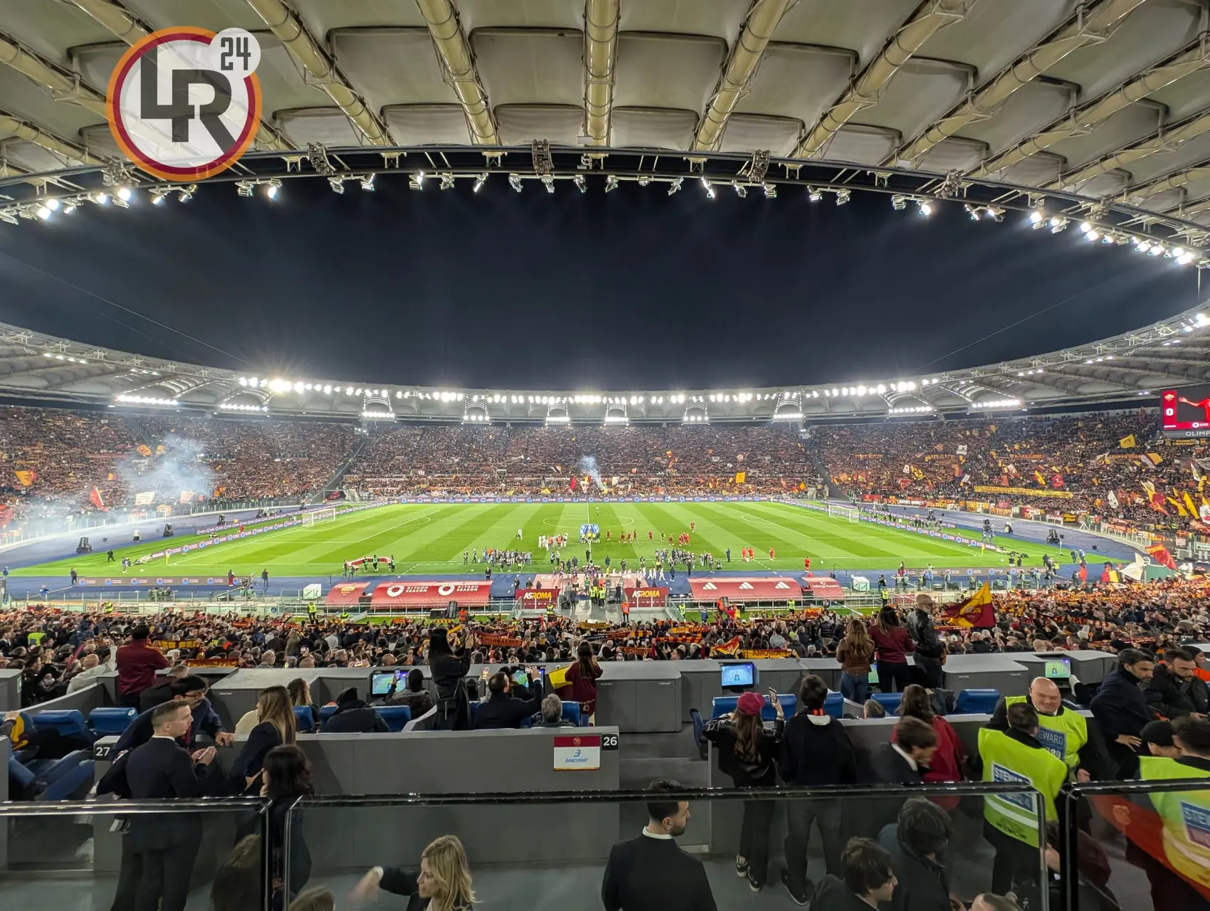 roma juventus stadio olimpico