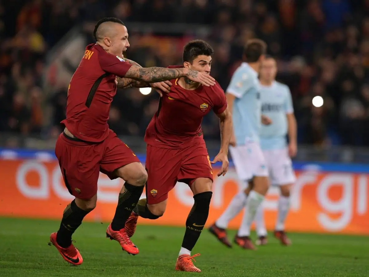 roma lazio derby nainggolan perotti