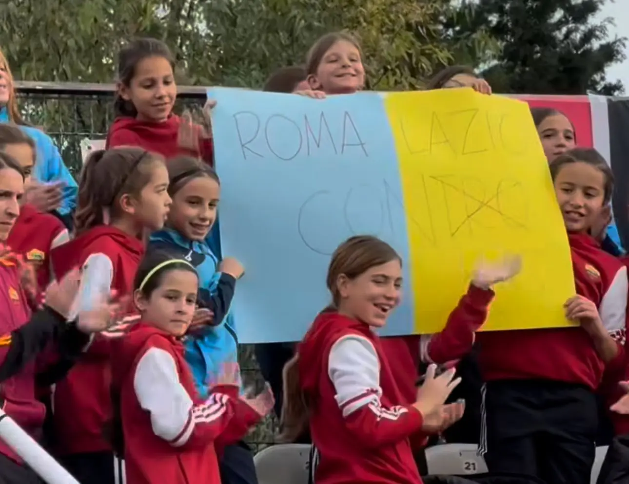 roma lazio femminile bambine scuole calcio