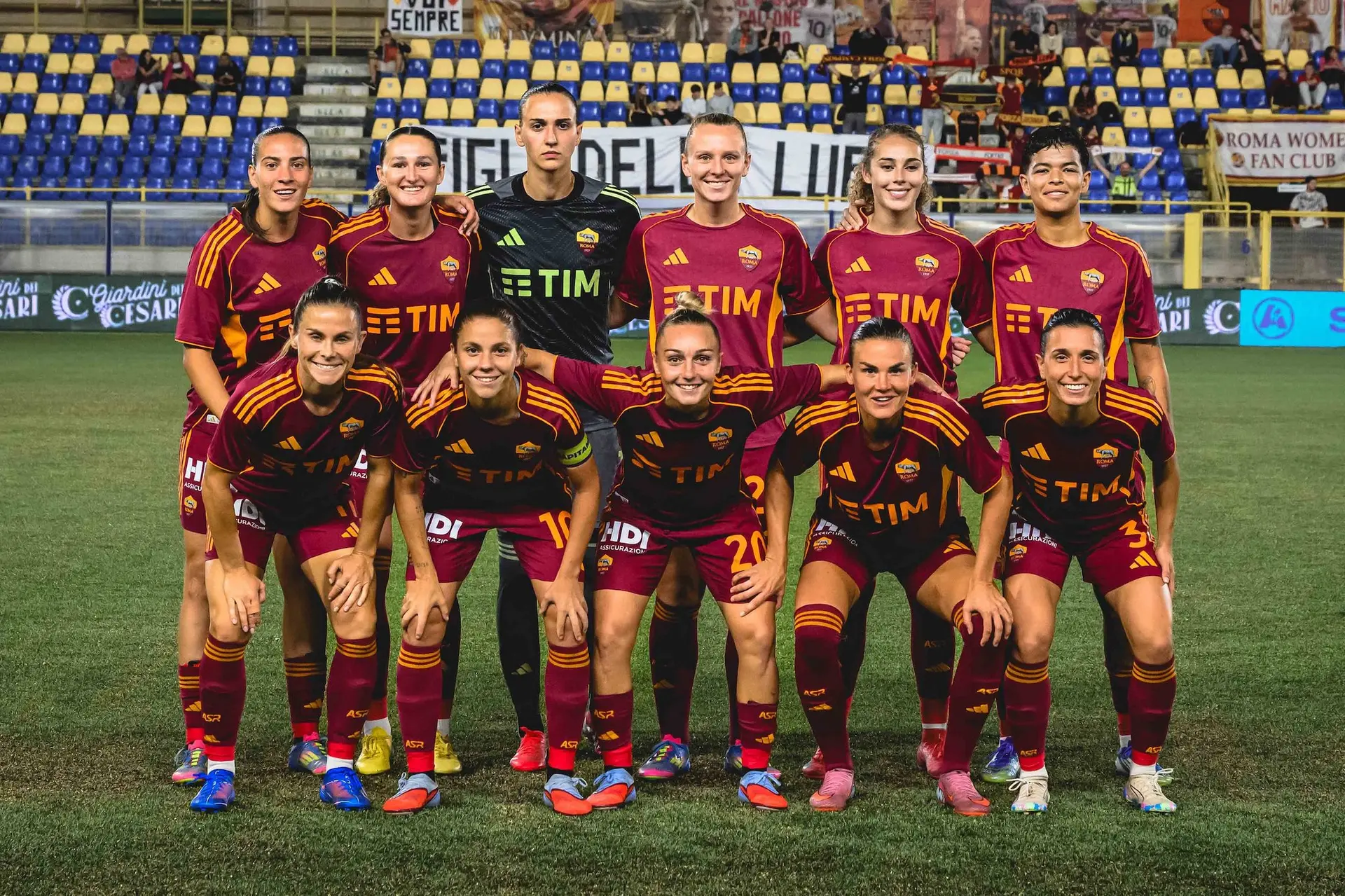 roma lazio femminile