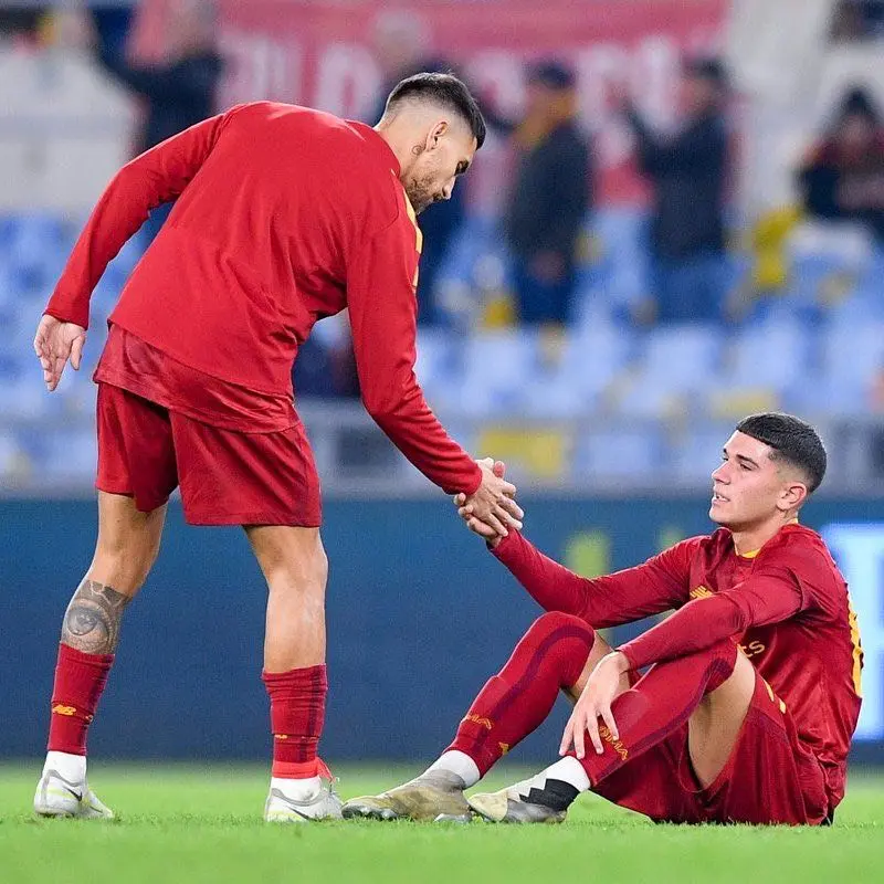 roma lazio pellegrini volpato