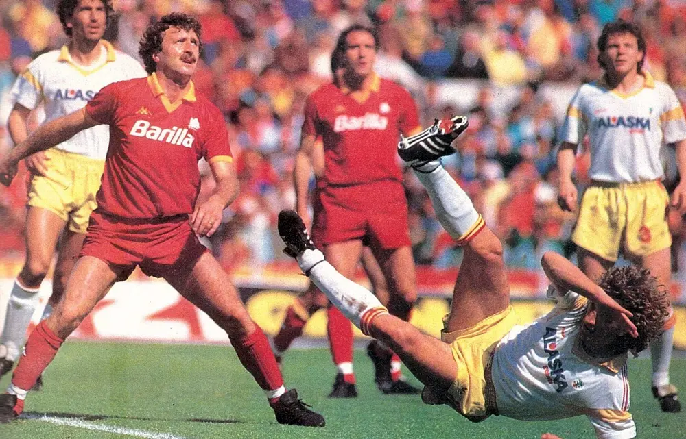 roma lecce 86